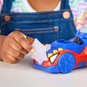 HASBRO G2461 MARVEL SPIDEY E I SUOI AMICI, Spidey e Web-Crawler con action figure da 7,6 cm - 3 ANNI+