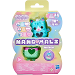 HASBRO G2208 NANOMALS, Pawtricia la gattina blu, cucciolo elettronico antistress - per Bambini e Bambine dai 5 Anni in Su
