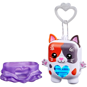 HASBRO G2209 NANOMALS, Purrnelope la gatta tricolore, cucciolo elettronico antistress - per Bambini e Bambine dai 5 Anni in Su