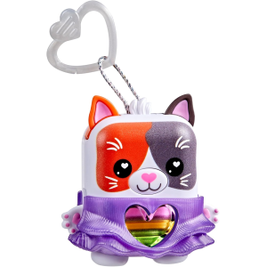 HASBRO G2209 NANOMALS, Purrnelope la gatta tricolore, cucciolo elettronico antistress - per Bambini e Bambine dai 5 Anni in Su