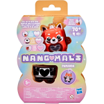 HASBRO G2215 NANOMALS, Pamanda il panda rosso, cucciolo elettronico antistress - per Bambini e Bambine dai 5 Anni in Su