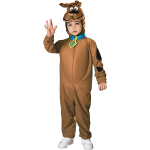 COSTUME SCOOBY DOO 1/2 ANNI TAGLIA TODDLER