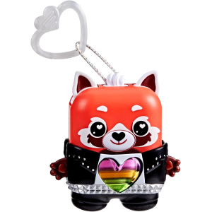 HASBRO G2215 NANOMALS, Pamanda il panda rosso, cucciolo elettronico antistress - per Bambini e Bambine dai 5 Anni in Su