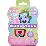 HASBRO G2214 NANOMALS, Blubby il narvalo, cucciolo elettronico antistress - per Bambini e Bambine dai 5 Anni in Su