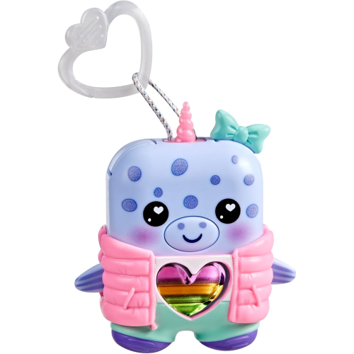 HASBRO G2214 NANOMALS, Blubby il narvalo, cucciolo elettronico antistress - per Bambini e Bambine dai 5 Anni in Su