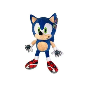 SONIC THE HEDGEHOG,  PELUCHE 30 CM - 242562A/30 - 0 MESI+
