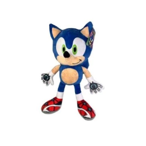 SONIC THE HEDGEHOG,  PELUCHE 30 CM - 242562A/30 - 0 MESI+