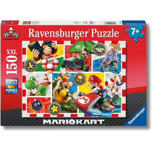 RAVENSBURGER 120041436 PUZZLES 150 SUPER MARIO - 7 ANNI +