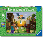 RAVENSBURGER 120041771 PUZZLES 150 MINECRAFT - 7 ANNI +