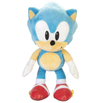 JAKKS - SONIC THE HEDGEHOG,  SONIC PELUCHE 40 CM - 40478 - 3 ANNI+