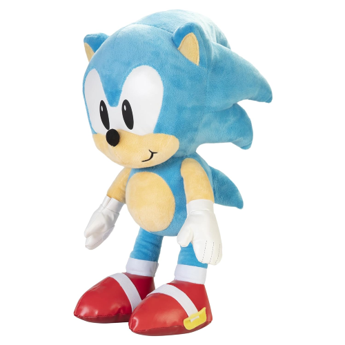 JAKKS - SONIC THE HEDGEHOG,  SONIC PELUCHE 40 CM - 40478 - 3 ANNI+