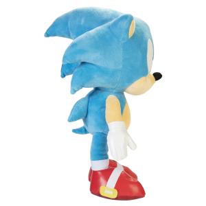 JAKKS - SONIC THE HEDGEHOG,  SONIC PELUCHE 40 CM - 40478 - 3 ANNI+
