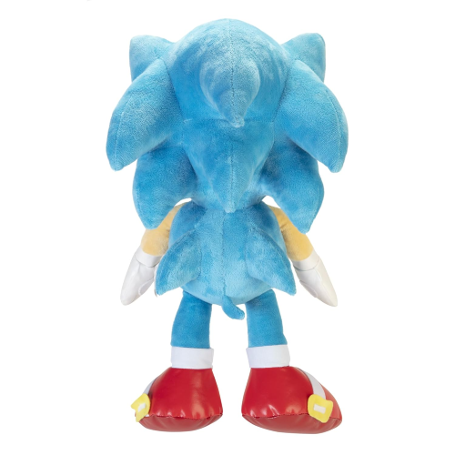 JAKKS - SONIC THE HEDGEHOG,  SONIC PELUCHE 40 CM - 40478 - 3 ANNI+