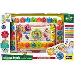 CHICCO BANCO SCUOLA LEGGI E IMPARA, 10112, per Imparare le Lettere dell'Alfabeto - 3 ANNI+