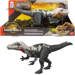 MATTEL JGB95 JURASSIC WORLD LA RINASCITA - Chilantaisaurus, specie di dinosauro giocattolo di grandi dimensioni 