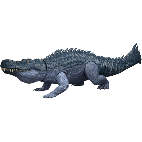 MATTEL JGB94 JURASSIC WORLD LA RINASCITA - Purussaurus, specie di dinosauro giocattolo di grandi dimensioni