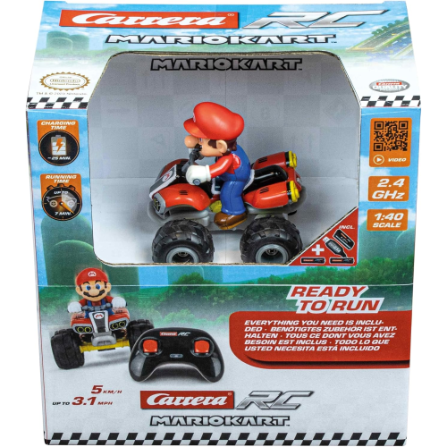 NINTENDO MARIO KART RDC 370400020 Carrera RC Mario Kart - MINI QUAD