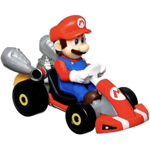 HOT WHEELS HKD42 MODELLINO SUPER MARIO BROS - LINEA MARIO KART DIE CAST 1/64 - 3 ANNI+