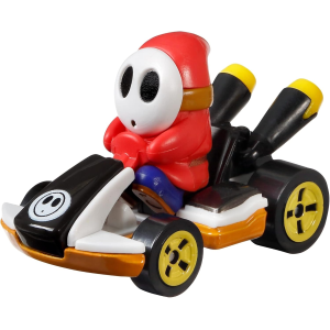 HOT WHEELS GRN25 MODELLINO SHY GUY - LINEA MARIO KART DIE CAST 1/64 - 3 ANNI+