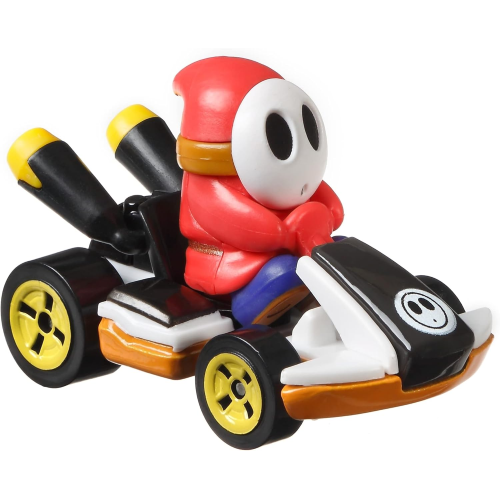 HOT WHEELS GRN25 MODELLINO SHY GUY - LINEA MARIO KART DIE CAST 1/64 - 3 ANNI+