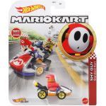 HOT WHEELS GRN25 MODELLINO SHY GUY - LINEA MARIO KART DIE CAST 1/64 - 3 ANNI+