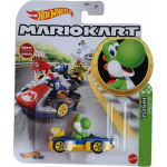HOT WHEELS GLP39 MODELLINO YOSHI - LINEA MARIO KART DIE CAST 1/64 - 3 ANNI+
