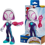 HASBRO F3987 SPIDEY AMAZING FRIENDS- FIGURA MEGA GHOST-SPIDER - 3 ANNI+