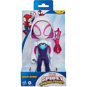 HASBRO F3987 SPIDEY AMAZING FRIENDS- FIGURA MEGA GHOST-SPIDER - 3 ANNI+