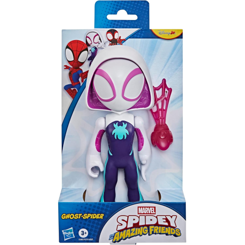 HASBRO F3987 SPIDEY AMAZING FRIENDS- FIGURA MEGA GHOST-SPIDER - 3 ANNI+
