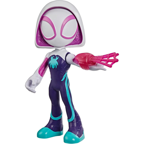 HASBRO F3987 SPIDEY AMAZING FRIENDS- FIGURA MEGA GHOST-SPIDER - 3 ANNI+