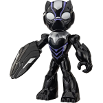 HASBRO G2832 MARVEL IRON  MAN e i Suoi Fantastici Amici Black Panther 22,8 cm - 3 ANNI+