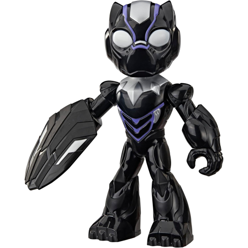 HASBRO G2832 MARVEL IRON  MAN e i Suoi Fantastici Amici Black Panther 22,8 cm - 3 ANNI+