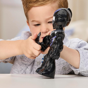 HASBRO G2832 MARVEL IRON  MAN e i Suoi Fantastici Amici Black Panther 22,8 cm - 3 ANNI+