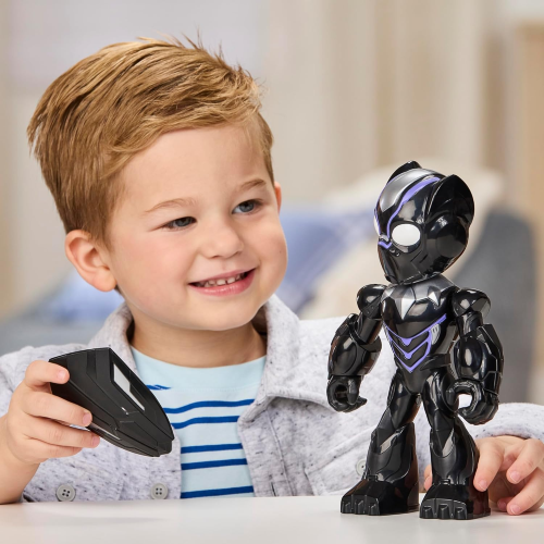 HASBRO G2832 MARVEL IRON  MAN e i Suoi Fantastici Amici Black Panther 22,8 cm - 3 ANNI+