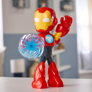HASBRO G2831 MARVEL IRON  MAN e i Suoi Fantastici Amici IRON MAN 22,8 cm - 3 ANNI+