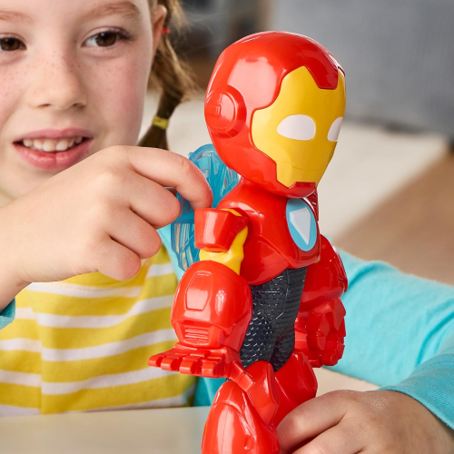HASBRO G2831 MARVEL IRON  MAN e i Suoi Fantastici Amici IRON MAN 22,8 cm - 3 ANNI+