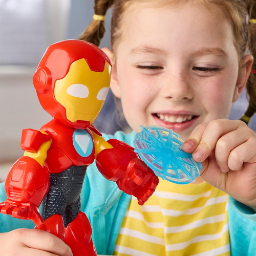 HASBRO G2831 MARVEL IRON  MAN e i Suoi Fantastici Amici IRON MAN 22,8 cm - 3 ANNI+