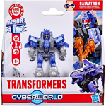 HASBRO G1052 TRANSFORMERS CYBERWORLD, GALVATRON - 6 ANNI+