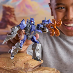 HASBRO G1052 TRANSFORMERS CYBERWORLD, GALVATRON - 6 ANNI+