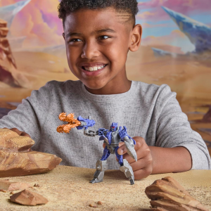 HASBRO G1052 TRANSFORMERS CYBERWORLD, GALVATRON - 6 ANNI+