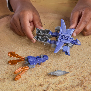 HASBRO G1052 TRANSFORMERS CYBERWORLD, GALVATRON - 6 ANNI+