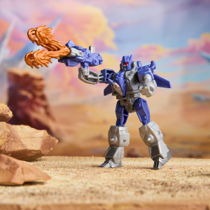 HASBRO G1052 TRANSFORMERS CYBERWORLD, GALVATRON - 6 ANNI+