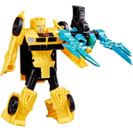 HASBRO G1045 TRANSFORMERS CYBERWORLD, BUMBLEBEE - 6 ANNI+