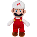 NINTENDO 109331535 PELUCHE SUPER MARIO FIRE, Morbido Pupazzo da Collezione, +0 mesi