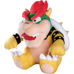NINTENDO 109231532 PELUCHE SUPER MARIO BOWSER CM.27 , Morbido Pupazzo da Collezione, +0 mesi