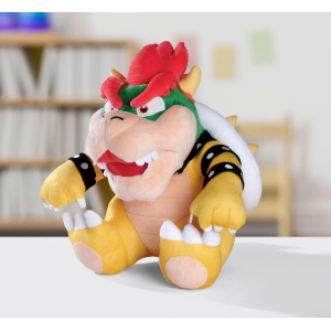NINTENDO 109231532 PELUCHE SUPER MARIO BOWSER CM.27 , Morbido Pupazzo da Collezione, +0 mesi