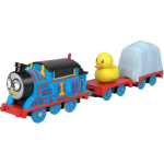 FISHER PRICE HMK03 - TRENINO THOMAS, Thomas Agente Segreto, locomotiva motorizzata - 3 ANNI+