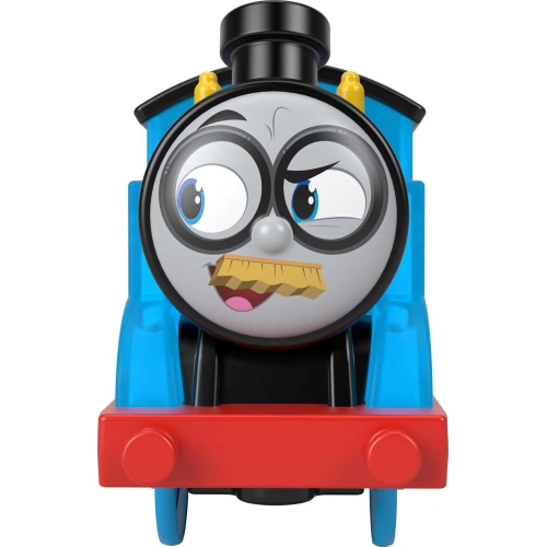 FISHER PRICE HMK03 - TRENINO THOMAS, Thomas Agente Segreto, locomotiva motorizzata - 3 ANNI+