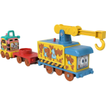 FISHER PRICE HHN43 - TRENINO THOMAS, MUDDY Fix 'em Up Friends Locomotiva Motorizzata - 3 ANNI+