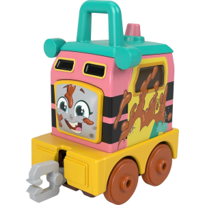 FISHER PRICE HHN43 - TRENINO THOMAS, MUDDY Fix 'em Up Friends Locomotiva Motorizzata - 3 ANNI+